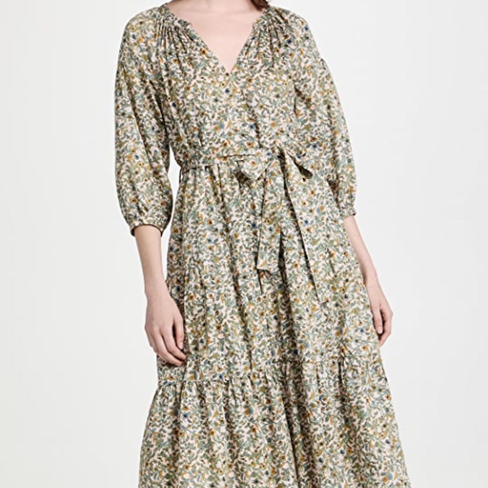 NEW 100% Cotton Midi Dress
